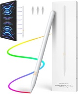 Rysik iPad z magnetycznym ładowaniem MoKo Biały