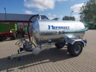 Beczko-Wóz Asenizacyjny Beczka 4300L 5000L 6000L MEPROZET KOŚCIAN