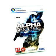 NOWA PREMIEROWE ALPHA PROTOCOL PC WYDANIE PL
