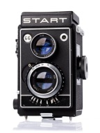 Start 66 – Klasyczny polski aparat dwuobiektywowy (TLR)