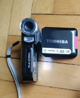 Kamera cyfrowa Toshiba Camileo P10 Full HD (1080p) 5 Mpix Czarny
