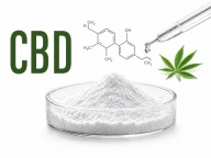 Izolat CBD 99,5 % | 100g |Certyfikat | nie CBN | THC free |