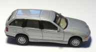 BMW 3 Series E46 Touring Srebrny Metalik -Hongwell-Die cast – Skala 1:72