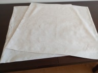 POSZEWKI BAWEŁNIANE ADAMASZKOWE 75 / 75 cm. 2 szt. NOWE.