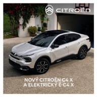 Citroen C4 X C4X prospekt 2023 64 str
