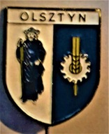 Odznaka - Herb Olsztyn