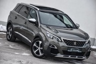 Peugeot 5008 PEUGEOT 5008 GT 2.0HDI 180KM 7-OSOB LED Panorama Kamery Gwara