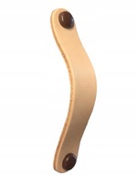 UCHWYTY SKÓRZANE DO MEBLI, SZAFY, KOMODY, 158MM PO