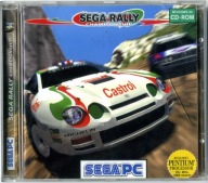 SEGA RALLY Championship (PC, 1995)