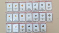 Kolekcja nr.1 obiegowe po denominacji 1990r.-2024r. 242szt.GCN MS69 RARYTAS