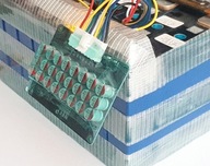 Alumulator LiFePo4 50Ah 28.8V (8S) + Aktywny Balanser 5A