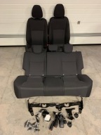 Fotele Fotel kanapa pas przeróbka van Yaris III lift Europa kpl
