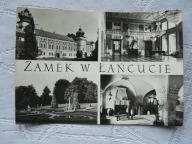 ŁANCUT ZAMEK RZADKA PIECZĄTKA RUDA SLĄSKA