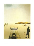 Pocztówka - Salvador Dali, Słoneczny stół / Table solaire ...