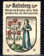 Herb Miasta - Susz - Rosenberg Nr 16