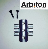 Klipsy montażowe do desek tarasowych kompozytowych WPC torx 4x20mm ARBITON