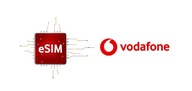 ESim Vodafone Ukraina anonimowa 1000 minut + 8Gb w roamingu Flexx GO