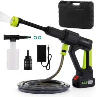 Akumulatorowa myjka wysokociśnieniowa, z regulowaną dyszą 6 w 1 B340