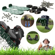 AERATOR DO TRAWY NA BUTY DO NAKŁUWANIA DARNI WERTYKULATOR 26KOLCÓW 6PASKÓW