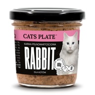 Cats Plate karma mokra królik 0,1 kg