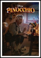A2 PLAKAT OBRAZ, PLAKAT FILM BAJKA PINOKIO PINOCCHIO (2022)