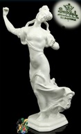 Rosenthal F. Liebermann Grecka Tancerka akt figurka sygnowana wys. 24 cm