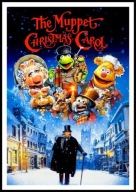 A2 PLAKAT FILM OPOWIEŚĆ WIGILIJNA MUPPETÓW THE MUPPET CHRISTMAS CAROL 1992