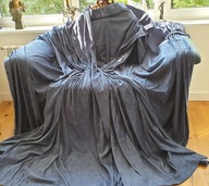 ZASŁONY W PRZEPIĘNYM KOLORZE TURKUSU