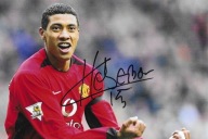 Autograf Kleberson, Brazylia złoto MŚ 2002, ManUtd