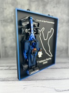 Ramka XL z wzorem toru na bolid LEGO F1 Speed Champions | Williams 77249