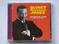 QUINCY JONES - THE BIRTH OF THE BAND COMPLETE EDITION CD MOANIN'