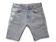 Pull spodenki szorty damskie jeans strech M/38 r.31 , pas 78 dł.47 , BDB