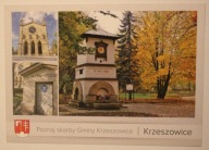 Krzeszowice. Kościół p.w. św. Tomasza z Tours. Zdrój Główny. Kapliczka