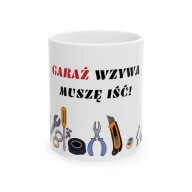KUBEK GARAŻ WZYWA, MUSZĘ IŚĆ NA PREZENT DLA NIEGO