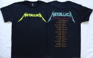 Metallica Koszulka Oryginał Koncert Chorzów Stadion Śląski M72 Tour 2025/26