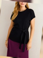 Tunika ciemnofioletowa roz. M/L