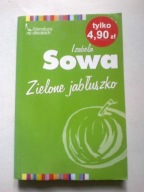Zielone jabłuszko Sowa Izabela
