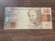 Brazylia - 50 reais - 2010 - UNC