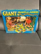 Gra planszowa Giant snakes and ladders | Spear's Games | vintage | ANG