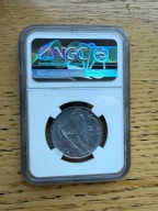 5zł. Rybak 1971r. NGC MS65