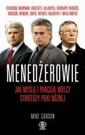 Menedzerowie Jak mysla i pracuja ksiazka