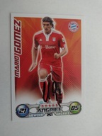 Karta topps autograf Bundesliga Bayern Mario Gomez