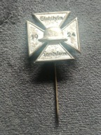 Wpinka odznaka Stahlhelm Landsturm 1924 Niemcy oryginał rzadka