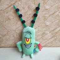 Maskotka Plankton z bajki Spongbob Kanciastoporty pluszak ok.25cm