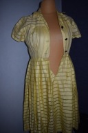 PIĘKNA SUKIENKA LETNIA Z KOŁNIERZYKIEM _40