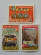 ZSRR - Rewolucja Październikowa - Mi. 4291-93 **