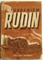 RUDIN wydanie 1950 rok Iwan Turgieniew KSIĄŻKA I WIEDZA