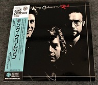 King Crimson – Red - Limited Mini LP HDCD JAPAN