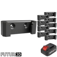 Uchwyt pojedynczy na akumulator YATO 18V LI-ION bez blokady