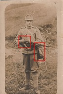 739A ŻOŁNIERZ KARABIN OPORZĄDZENIE BAGNET ŁOPATKA KLAMRA KUK AUSTRO-WĘGRY